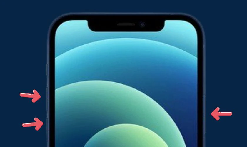 Cách khắc phục iPhone 12 Pro Max bị chớp màn hình