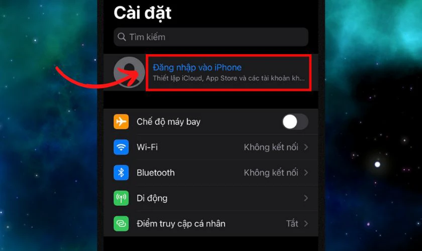 Cách mở khóa iPhone 12 Pro Max bị khóa iCloud