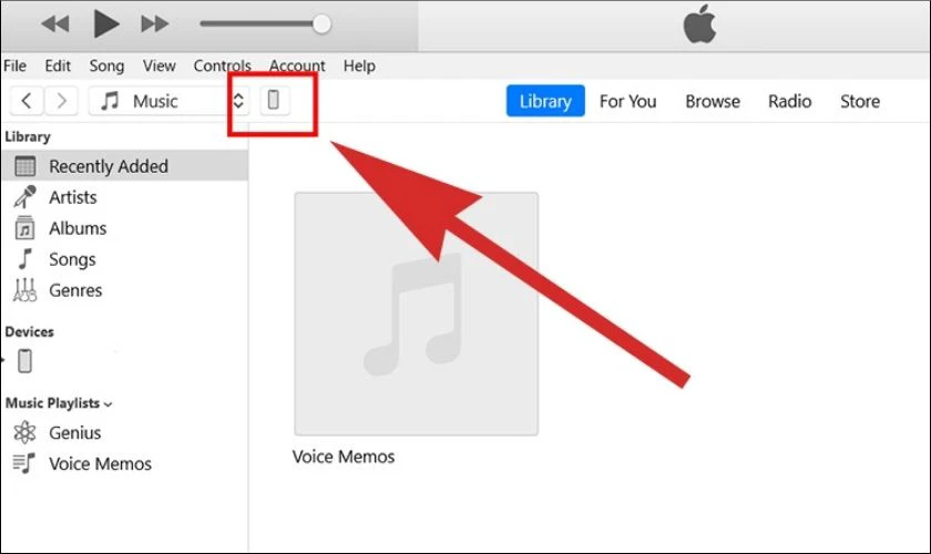 Mở khóa iPhone 12 Pro Max bị khóa iCloud bằng iTunes