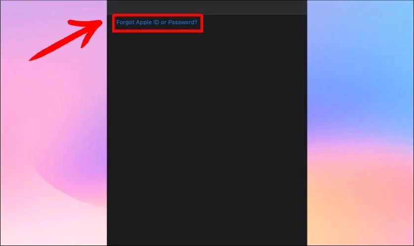 Mở khóa iCloud trên iPhone 12 Pro Max bằng cách trả lời câu hỏi bảo mật