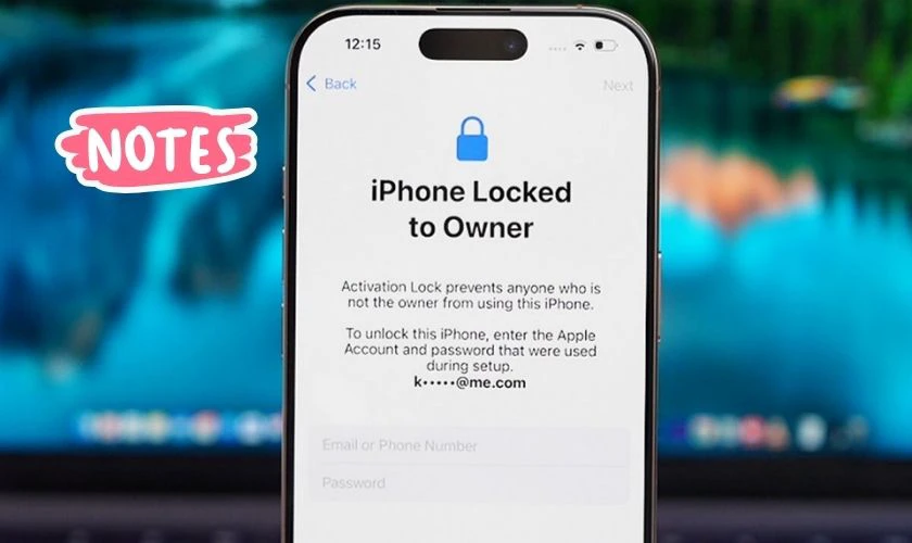 Lưu ý khi mở khóa iPhone 12 Pro Max bị khóa iCloud