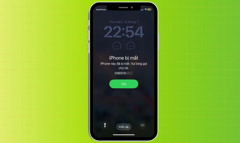 Trong phần Cài đặt không thể xóa tài khoản iCloud