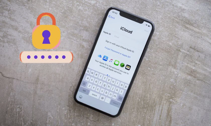 Tại sao iPhone 12 Pro Max bị khóa iCloud?