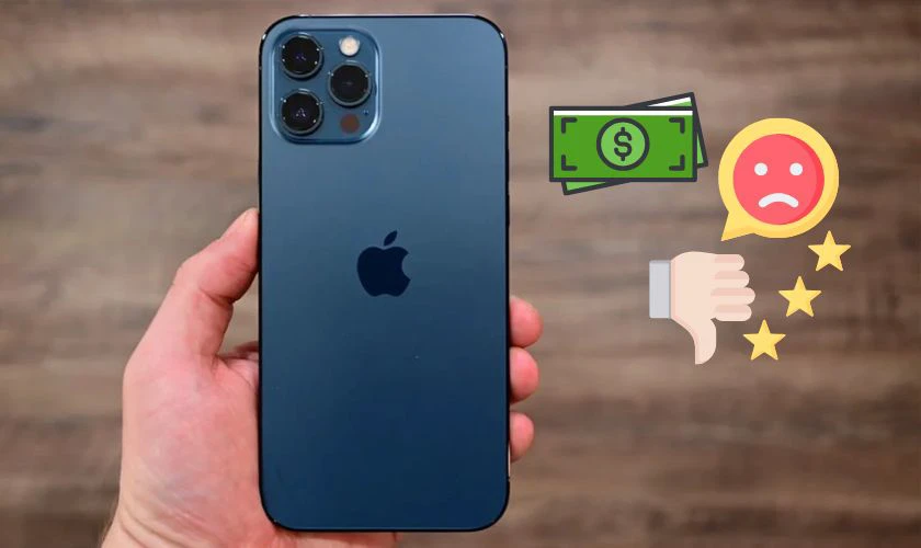 Tại sao iPhone 12 Pro Max bị khóa iCloud?