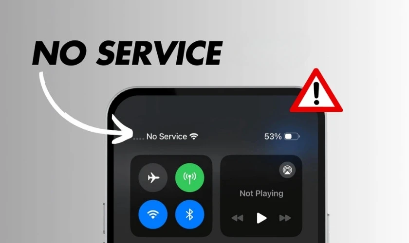 iPhone 12 Pro Max bị mất sóng là gì?
