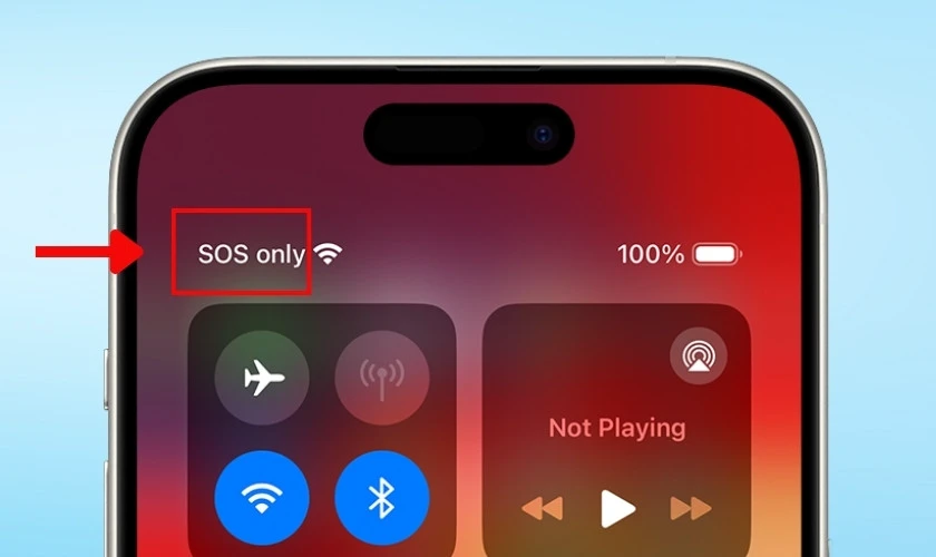 SIM hoạt động bình thường trên thiết bị khác nhưng không có tín hiệu trên iPhone 12 Pro Max