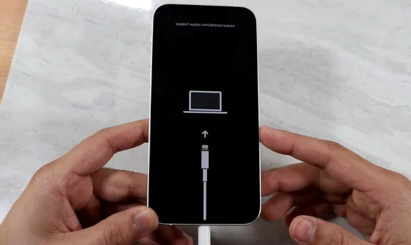 Sử dụng DFU Mode để restore iPhone 12 Pro Max