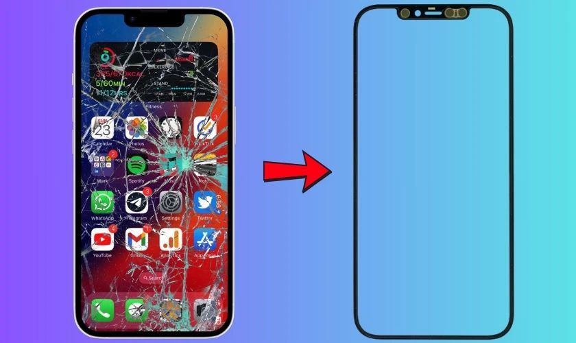 Cách khắc phục iPhone 12 Pro Max bị vỡ màn hình
