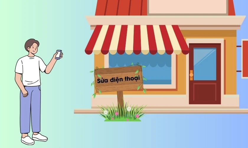Đem iPhone 12 Pro Max đến trung tâm kiểm tra