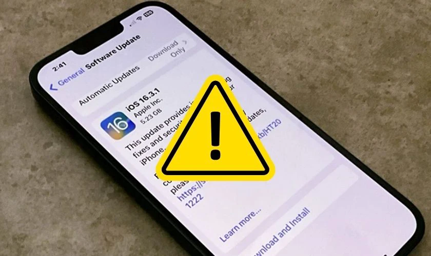 Tại sao iPhone 12 Pro Max bị xanh màn hình?