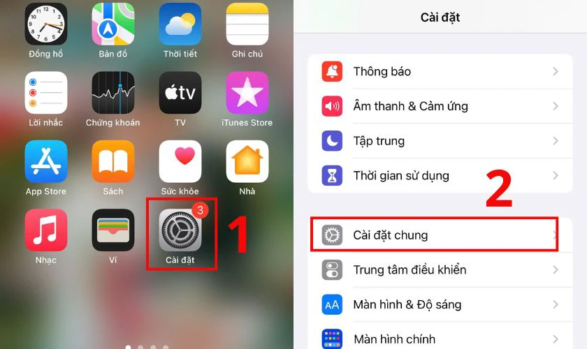 Đưa về cài đặt gốc để loại trừ lỗi phần mềm