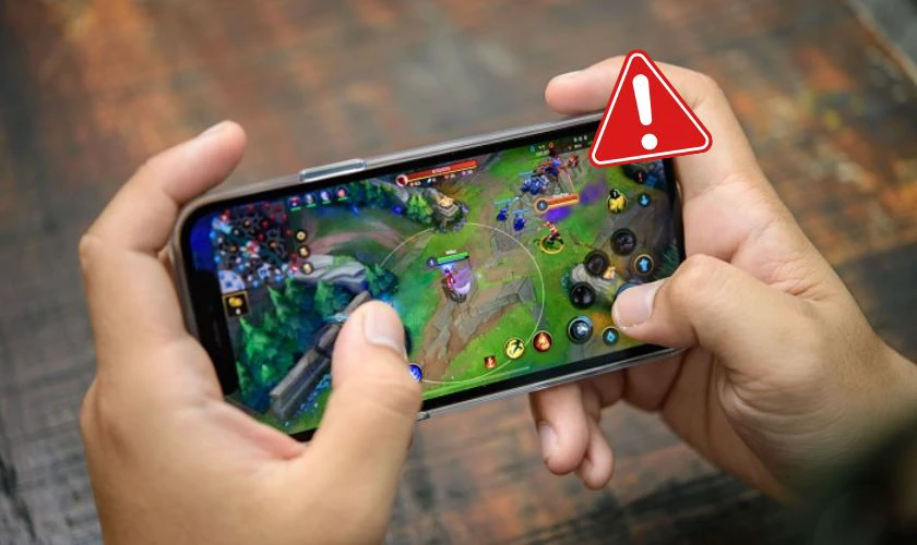 iPhone 12 Pro Max chơi Liên Quân bị lag là tình trạng gì?
