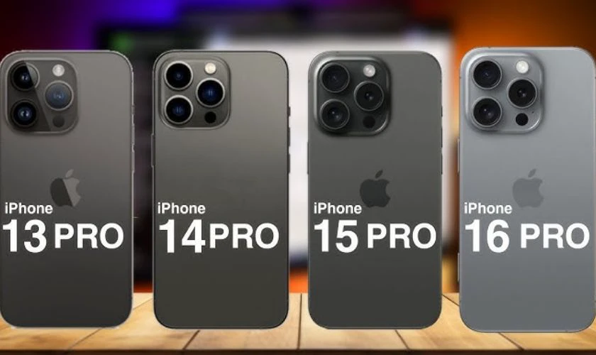 Gợi ý các dòng iPhone có 120Hz