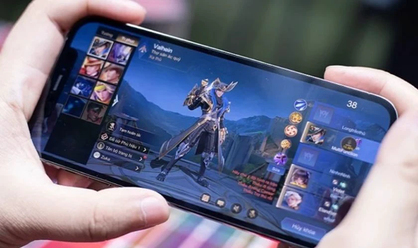 iPhone 12 Pro Max bị lỗi giật lag khi chơi game