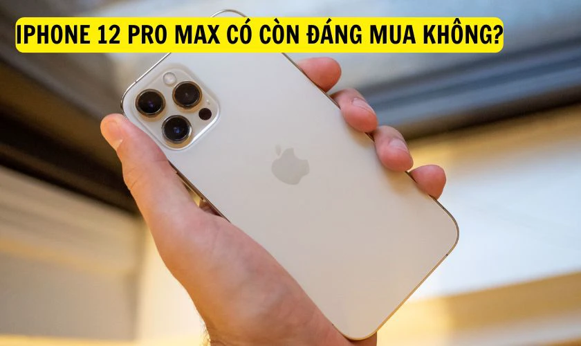 iPhone 12 Pro Max bị lỗi màn hình: Có còn đáng mua năm 2025?
