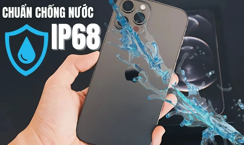 iPhone 12 Pro Max có chống nước không? Có chống nước biển?