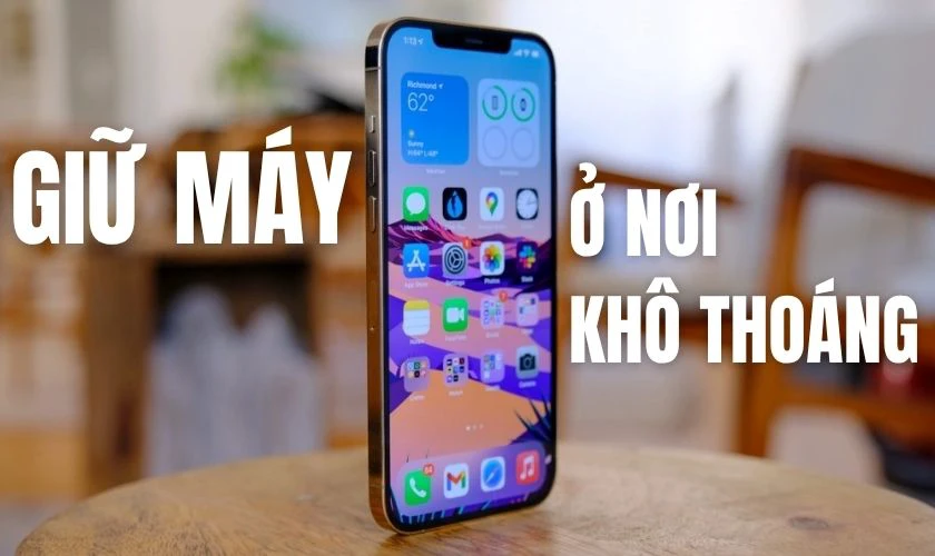 Lưu ý khi sử dụng để tránh iPhone 12 Pro Max bị vào nước
