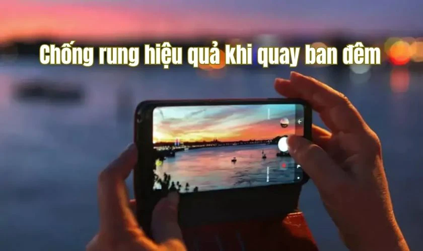 Đ&aacute;nh gi&aacute; khả năng chống rung của iPhone 12 Pro Max khi quay video
