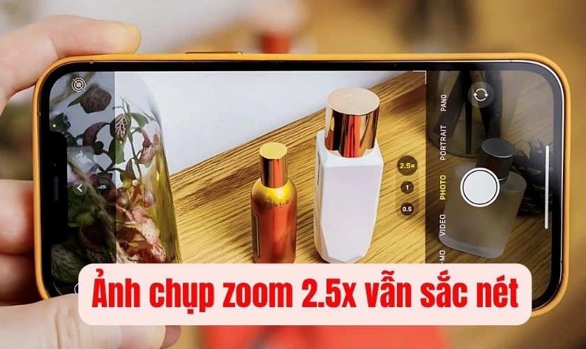 Đ&aacute;nh gi&aacute; khả năng chống rung của iPhone 12 Pro Max khi chụp ảnh tĩnh