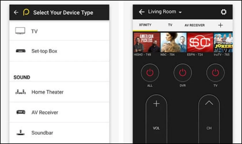 Peel Universal Smart TV Remote Control