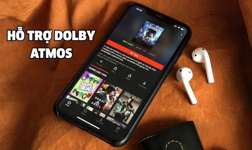 Trải nghiệm âm thanh trên iPhone 12 Pro Max