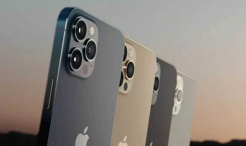 Tại sao iPhone 12 Pro Max không có màu trắng?