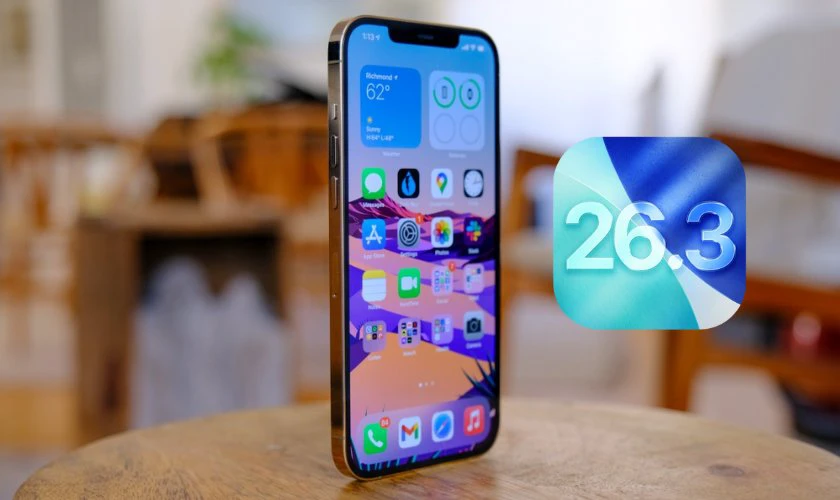 iPhone 12 Pro Max có nên lên iOS 26.3 không?