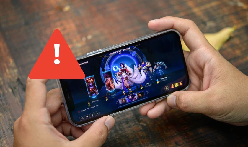 Tốc độ phản hồi không còn mượt mà tuyệt đối