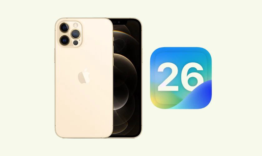 iPhone 12 Pro Max có nên lên iOS 26 không