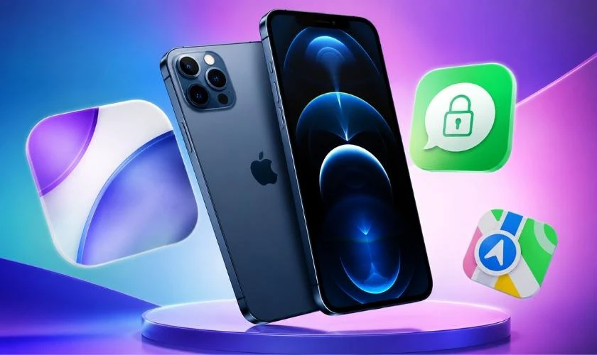 iPhone 12 Pro Max có nên lên iOS 26.5 không