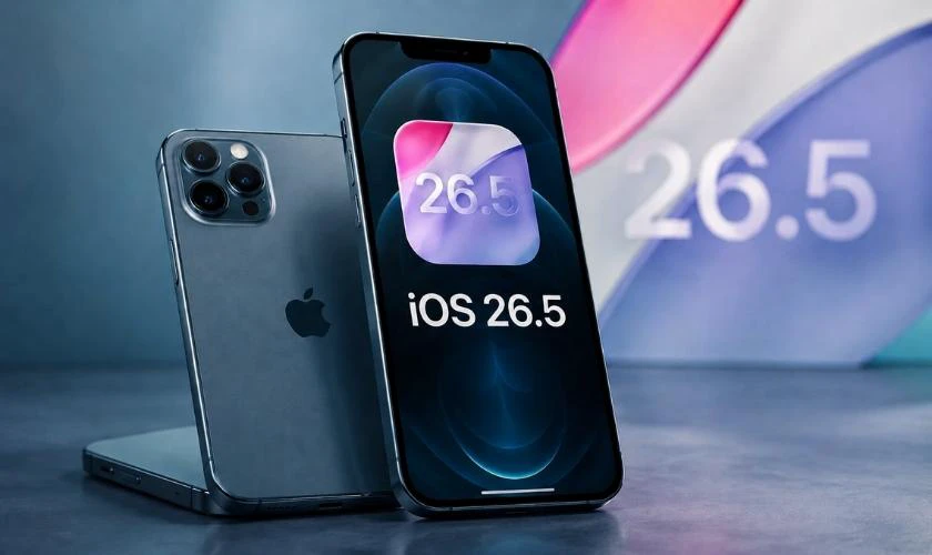 Cập nhật iOS 26.5