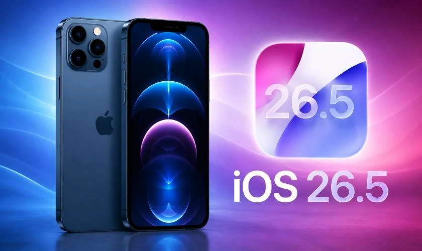 Lỗi thường gặp trên iPhone 12 Pro Max iOS 26.5