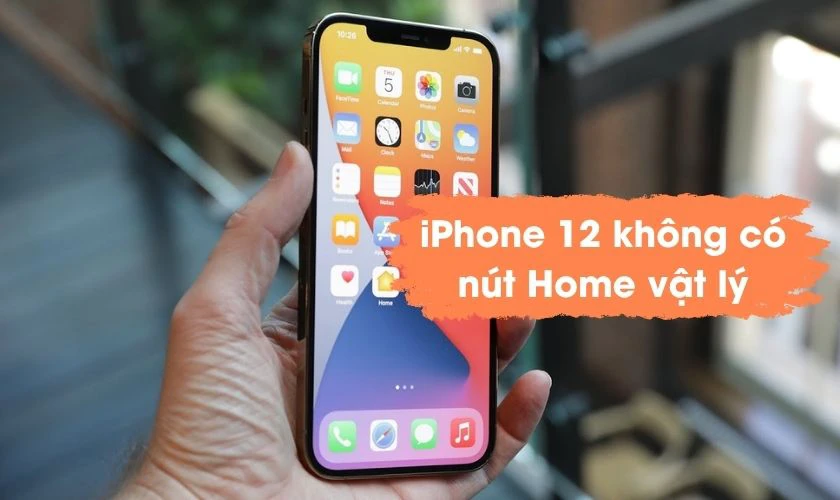 iPhone 12 Pro Max có nút Home không?