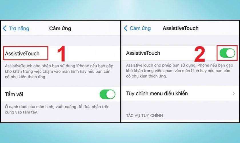 Cách cài nút Home ảo trên iPhone 12 Pro Max