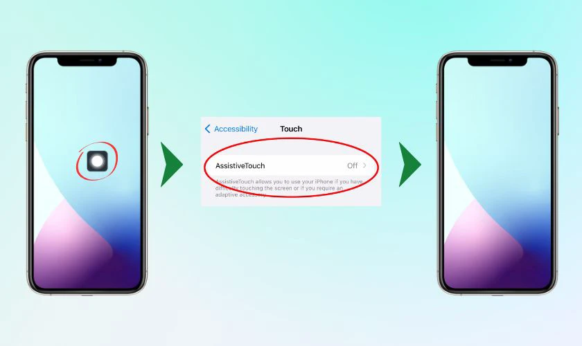 Lỗi thường gặp khi sử dụng nút Home ảo trên iPhone 12 Pro Max