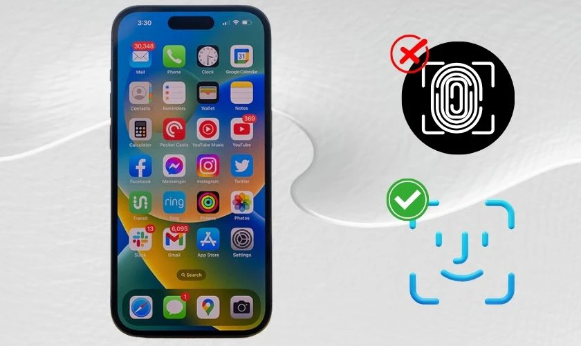 iPhone 12 Pro Max có vân tay không?