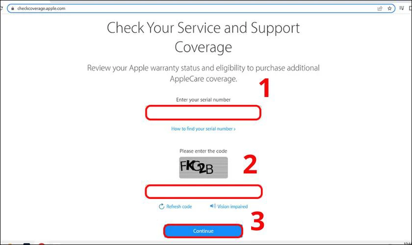Dùng công cụ kiểm tra IMEI online