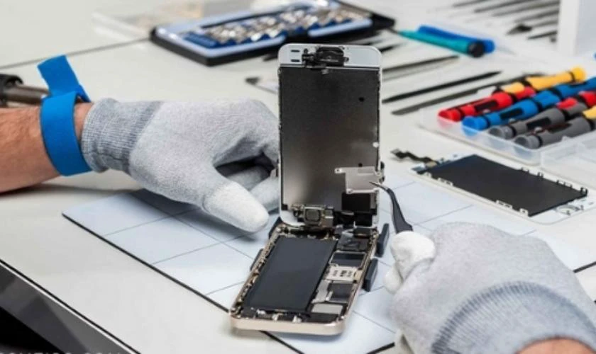 Lỗi phần cứng: IC baseband, modem, anten sóng