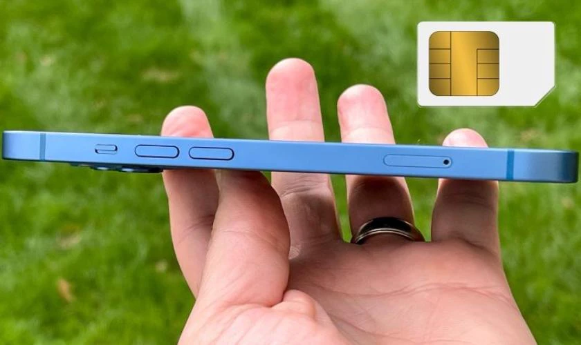 Đổi sang SIM khác để kiểm tra khả năng nhận sóng