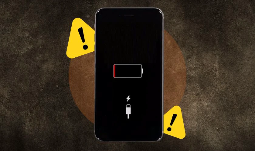 iPhone 12 Pro Max sập nguồn sạc không lên là tình trạng gì?