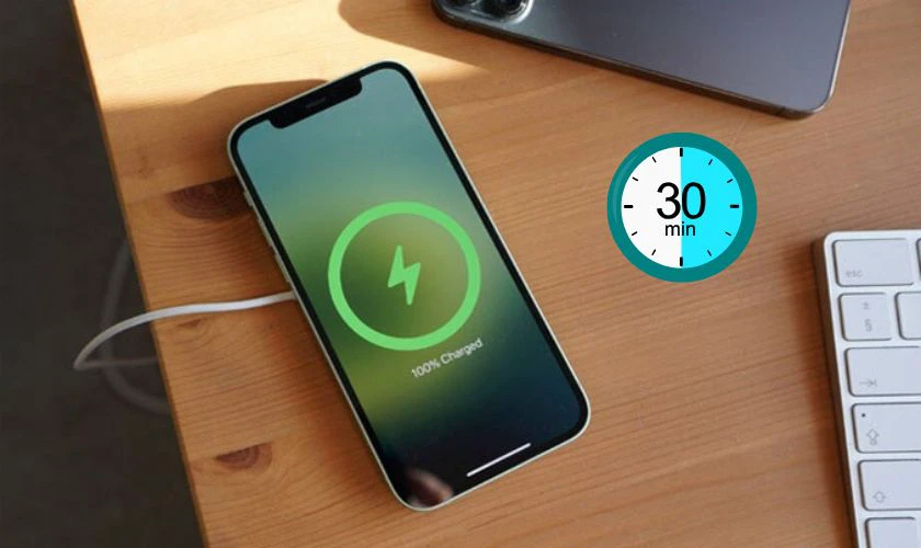 Cách khắc phục iPhone 12 Pro Max sập nguồn sạc không lên