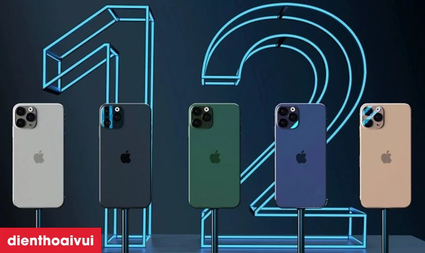 iPhone 12 Series ra mắt vào năm 2020 với 4 phiên bản