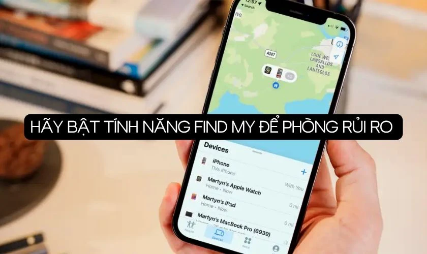 Lưu ý khi định vị iPhone 12 tắt nguồn