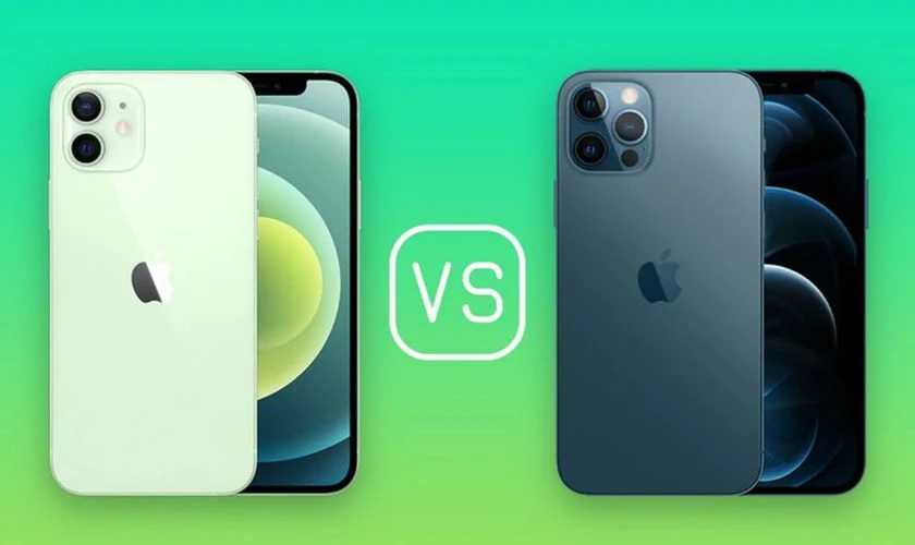 Có nên dùng chung ốp lưng iPhone 12 và 12 Pro?