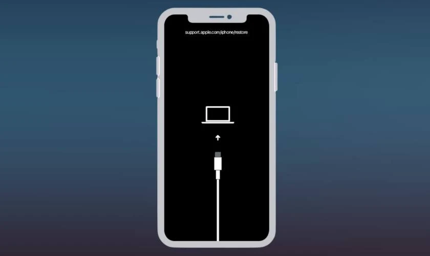 Nếu iPhone đang bật nguồn nhưng lại dừng lại giữa chừng thì làm sao? 