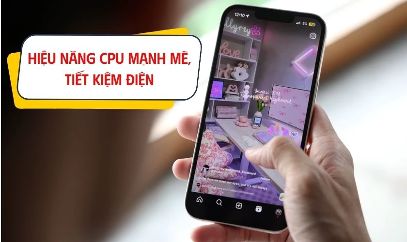 Đánh giá chip Apple A15 Bionic trên iPhone 13