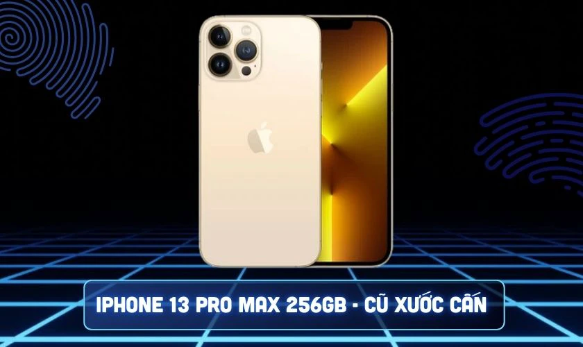 iPhone 13 Pro Max 256GB - Cũ xước cấn