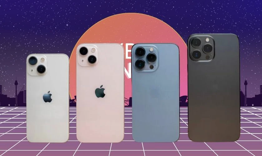 iPhone 13 Cyber Monday có những loại nào?