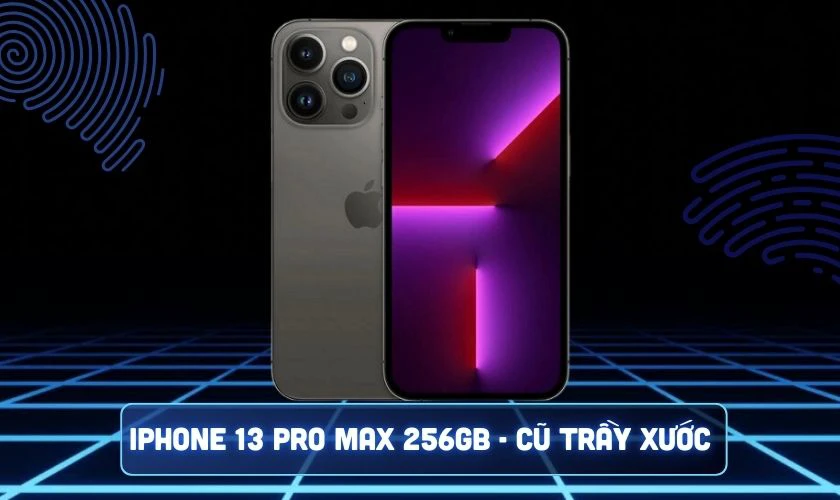 iPhone 13 Pro Max 256GB - Cũ trầy xước