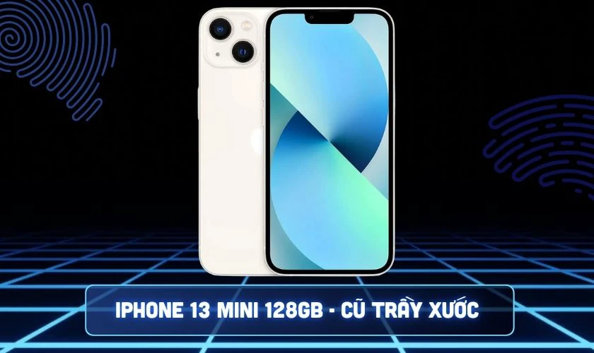 iPhone 13 Mini 128GB - Cũ trầy xước